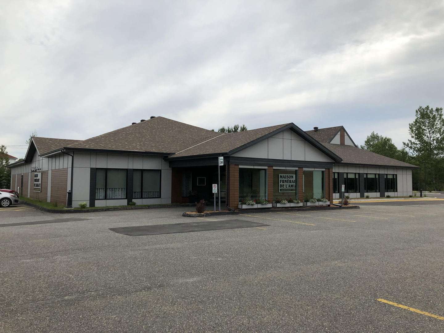 COOP funéraire de la région de l’Amiante